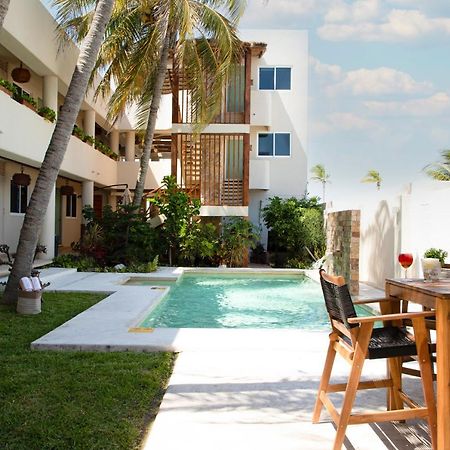 Casa Viento Hotel Сиудад дел Кармен Екстериор снимка