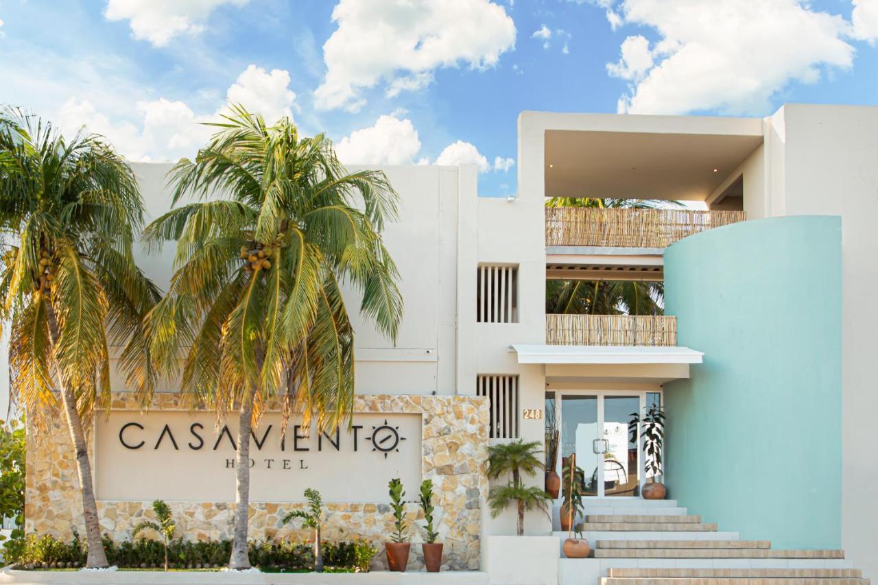 Casa Viento Hotel Сиудад дел Кармен Екстериор снимка